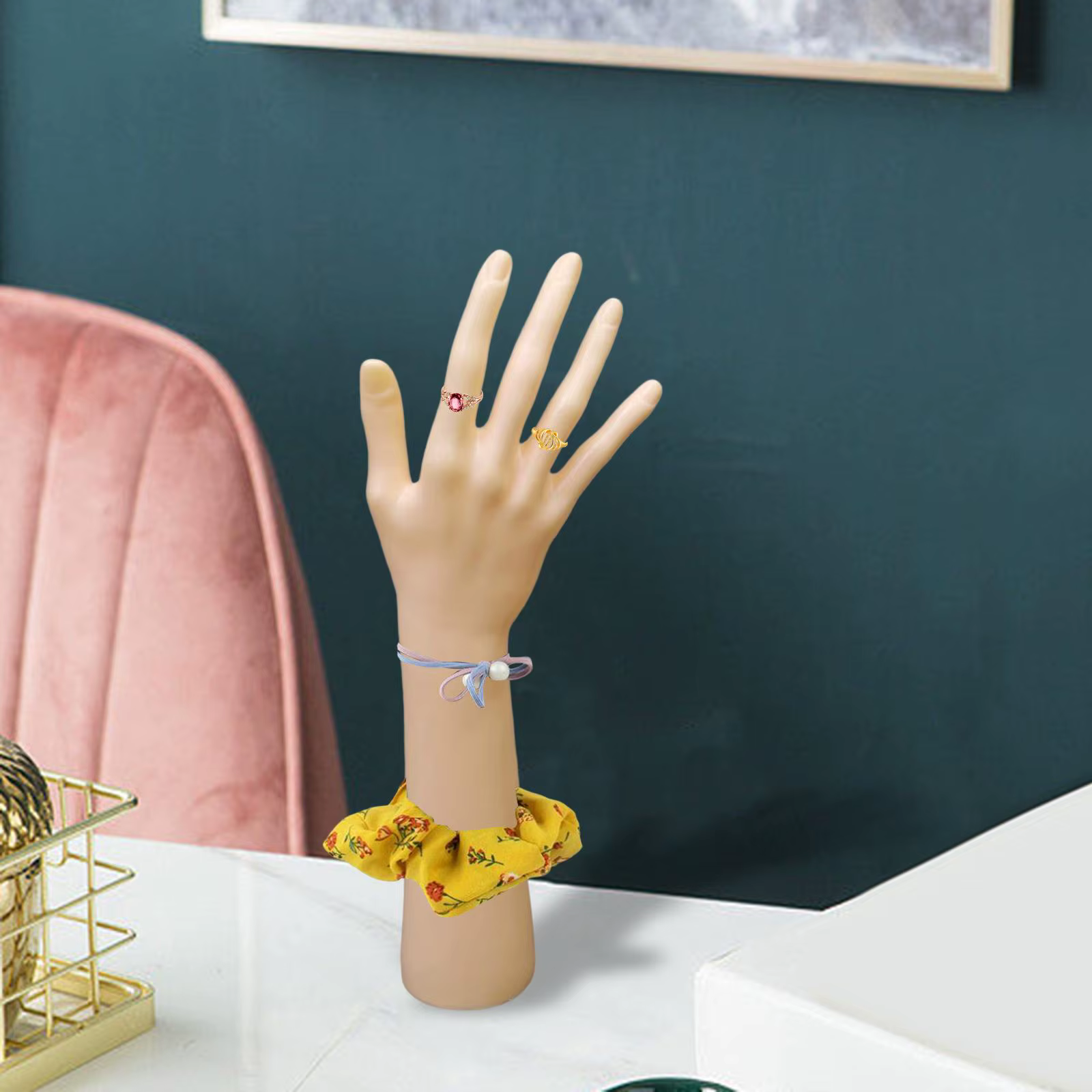 Mannequin main bijoux présentoir organisateur bras Long pour modèle de main
