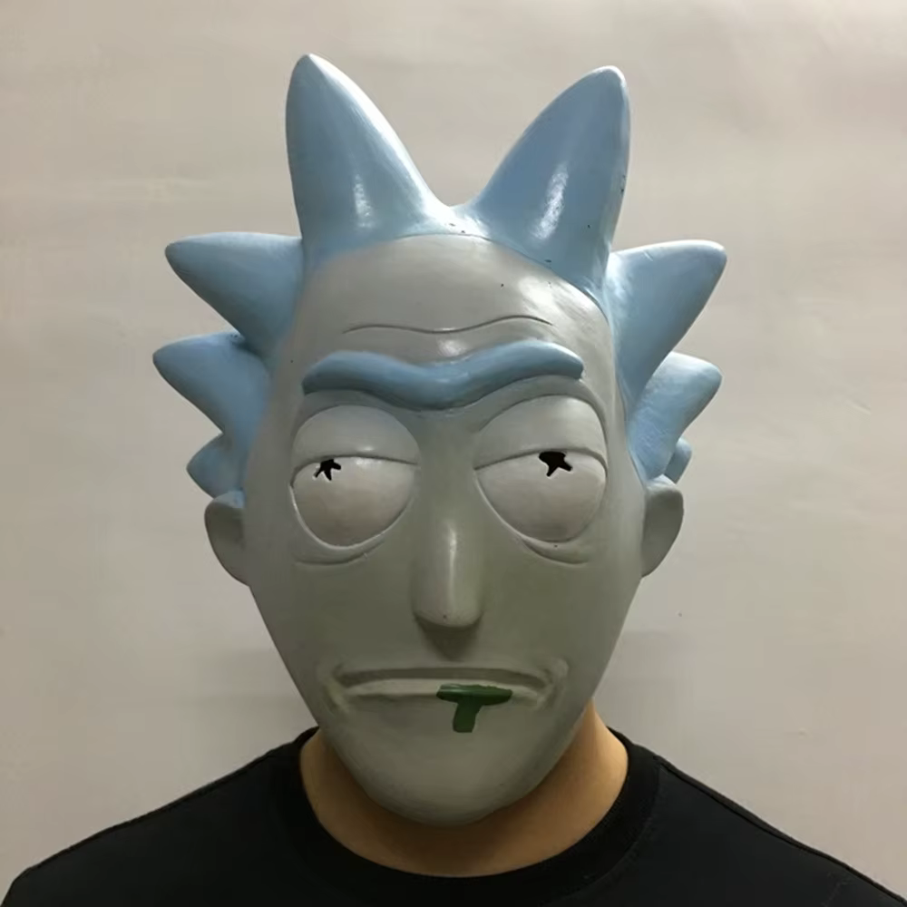 Masques amusants et intéressants, accessoires de déguisement pour fête d'Halloween