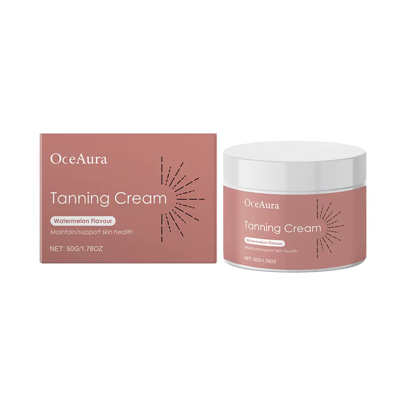 Crème de soin assombrissante marque peau saine douce ajustement naturel ton de peau lumière nourriss