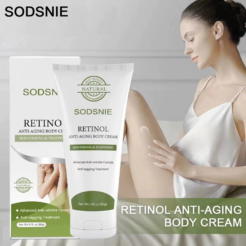 Crème pour le corps Anti-Cellulite au rétinol, Anti-vieillissement au collagène, améliore l'affaisse
