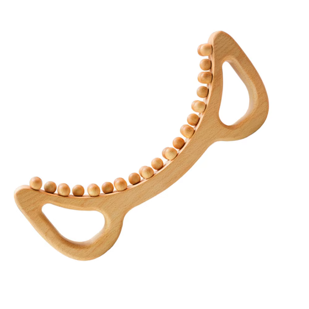 Outils de Massage thérapeutique en bois, masseur de Cellulite, brosse mince pour le corps, Kit Mader