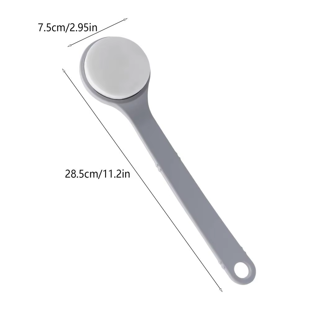 Applicateur de crème pour le dos à long manche, applicateur de crème hydratante, équipement d'applic