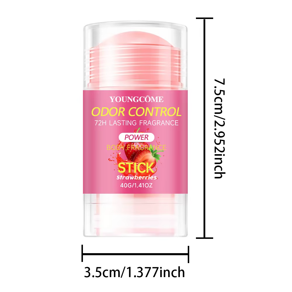 Crème anti-odeurs corporelles 72h, parfum longue durée, élimination des odeurs des aisselles, rafraî
