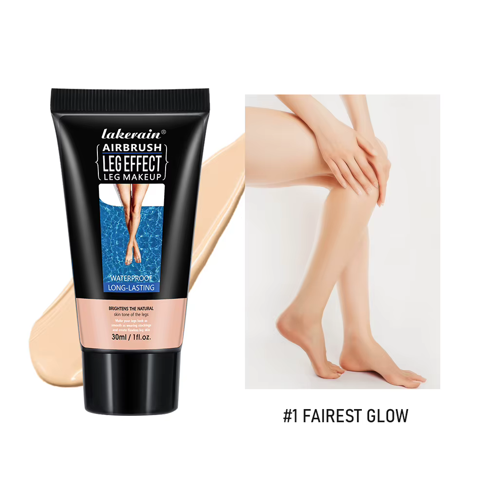 Maquillage des jambes 30 ml/1 Fl.Oz maquillage des jambes bronzant pour le corps bronzant sans solei