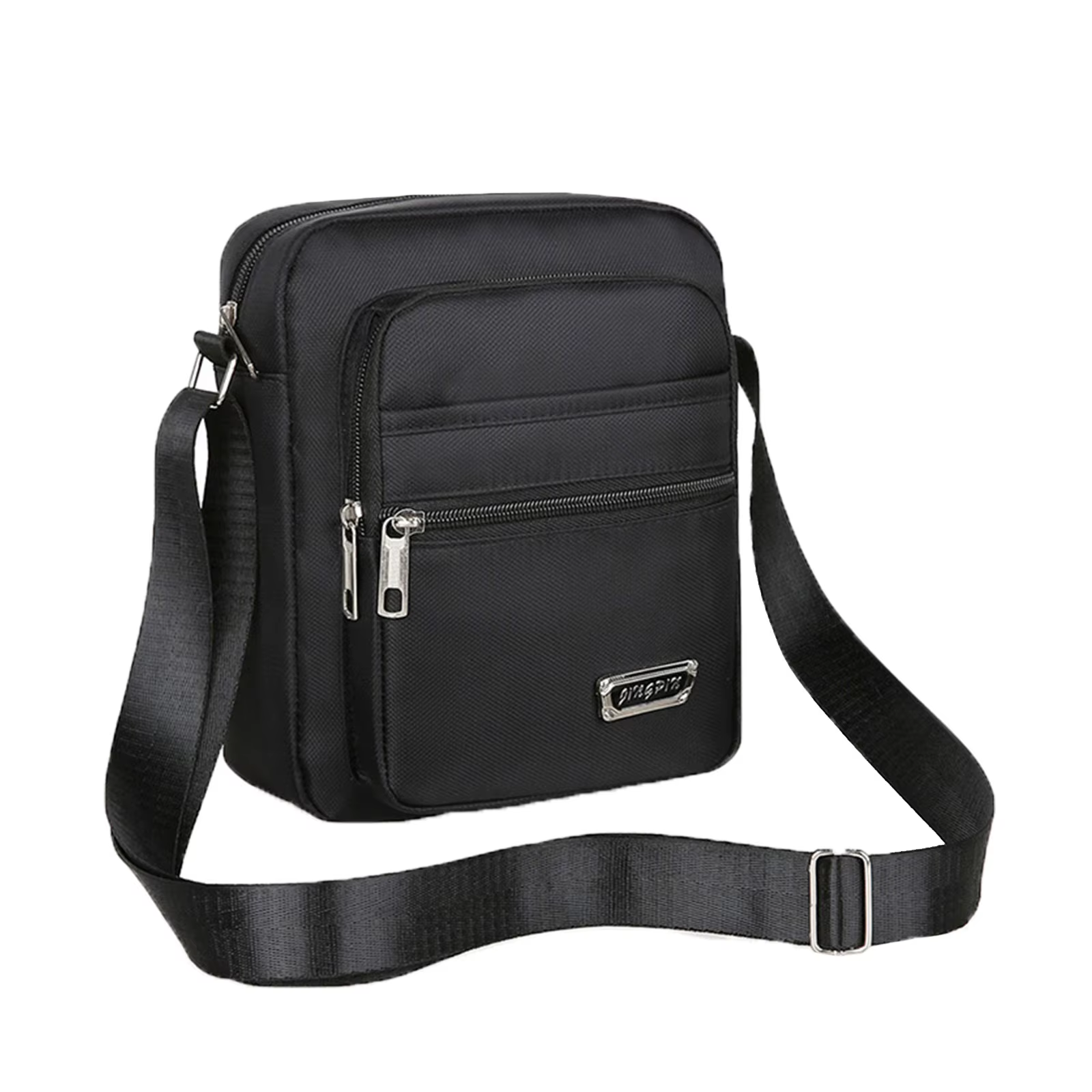 Sac à main en toile pour hommes, sacs de messager initiés, sac de voyage décontracté, sac de taille