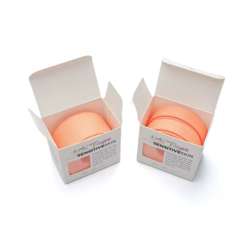 Bande d'extension de cils en Gel de Silicone, patchs sous les yeux, respirant, résistant aux sensibl