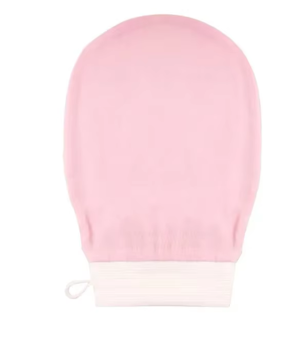Gants exfoliants pour le corps, gants de douche pour éliminer les peaux mortes, exfoliant corporel i