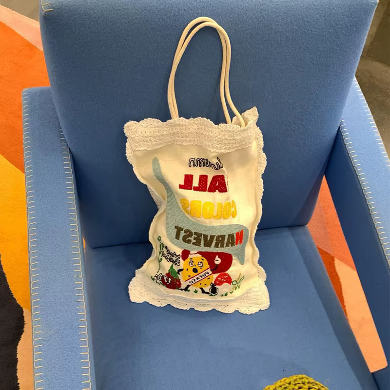 Sac à bandoulière pour femmes nouveau modèle de pomme de terre de dessin animé créatif sac à bandoul