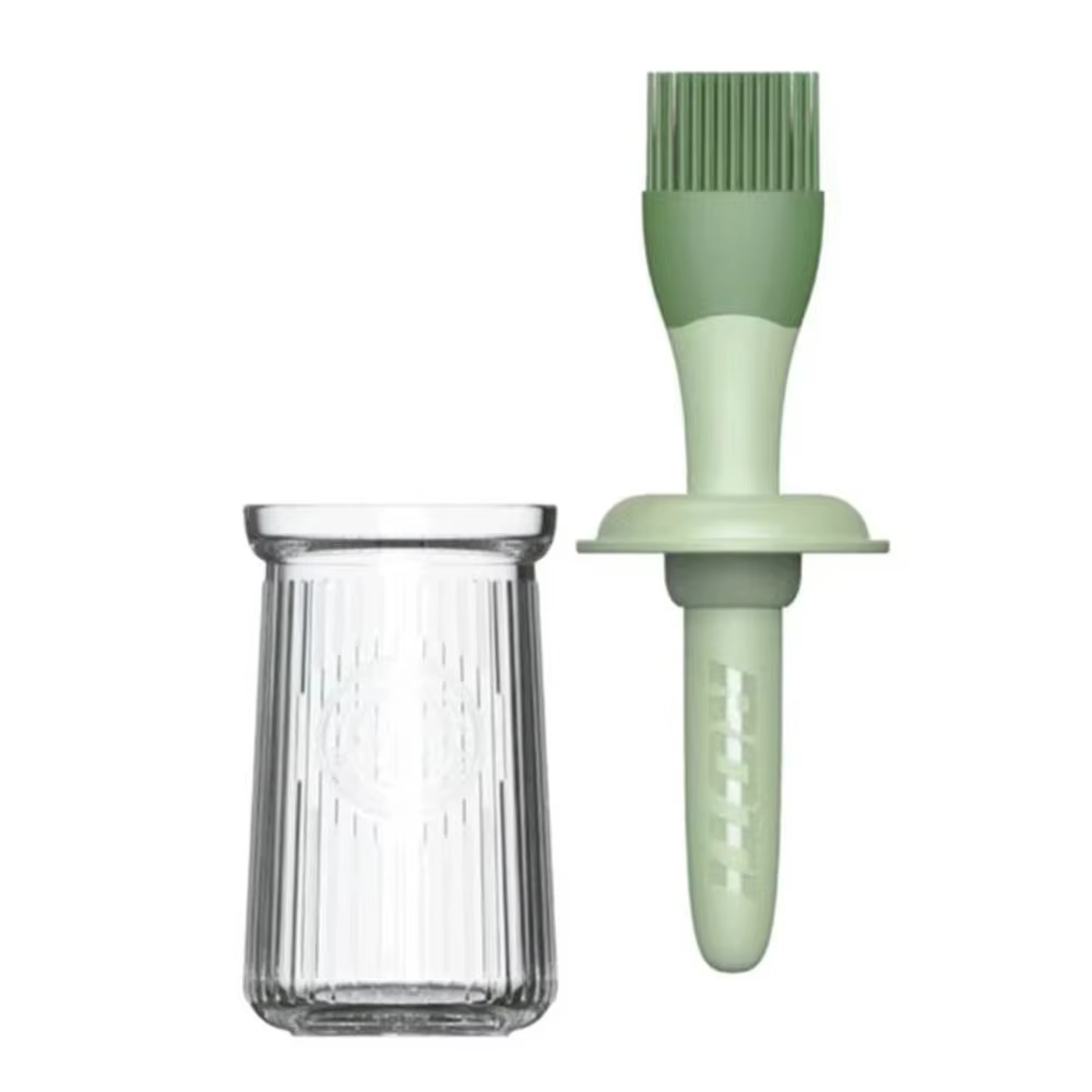 Brosse à huile pour barbecue 3 en 1, résistante à la chaleur, Type fendu, brosse d'application de Sa