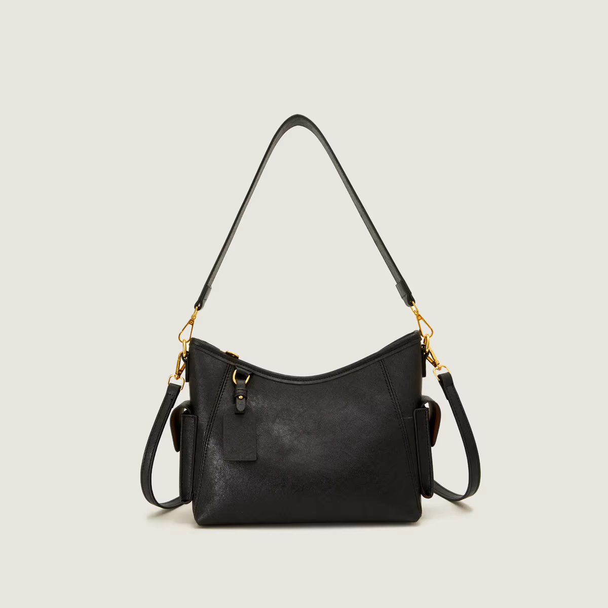 Sac à bandoulière pour femmes, grande capacité, sac à main multi-usages, sac de banlieue Vintage pou