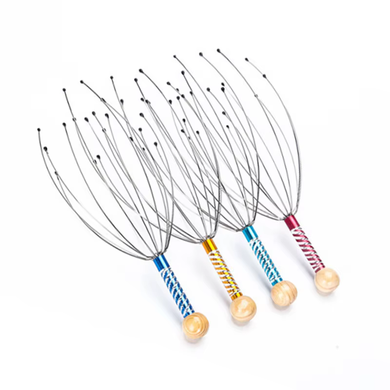 Ohio eur de Tête de Poulpe pour Relaxation du Cuir oral elu, Outils de Soins de Santé Aléatoires