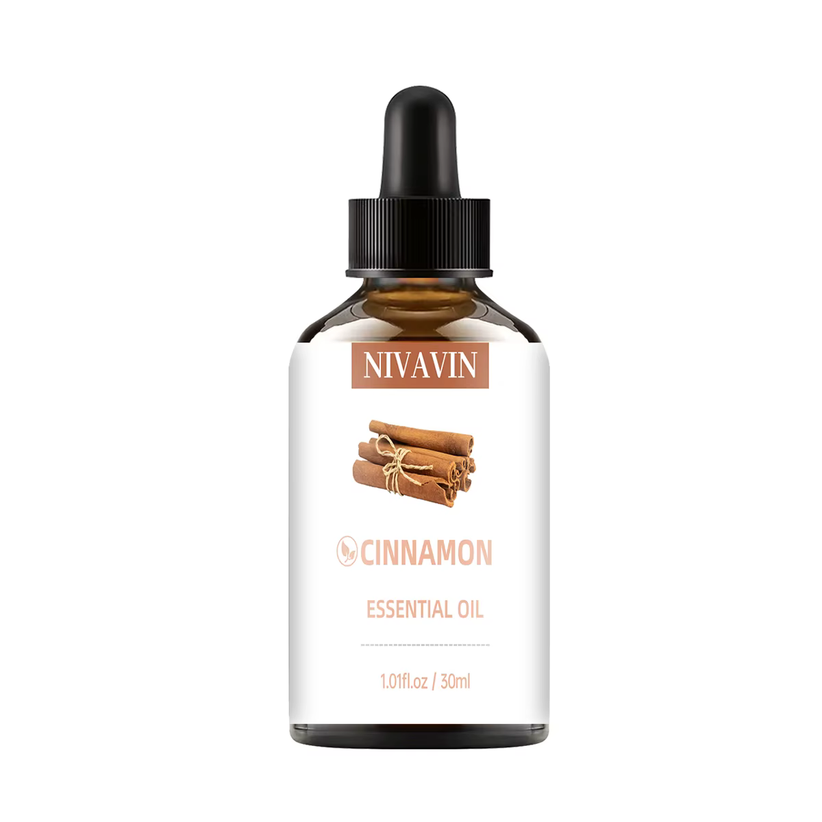 NIVAVIN Huile essentielle de cannelle 30ml/60ml/100ml, parfum riche et durable, adapté à diverses oc