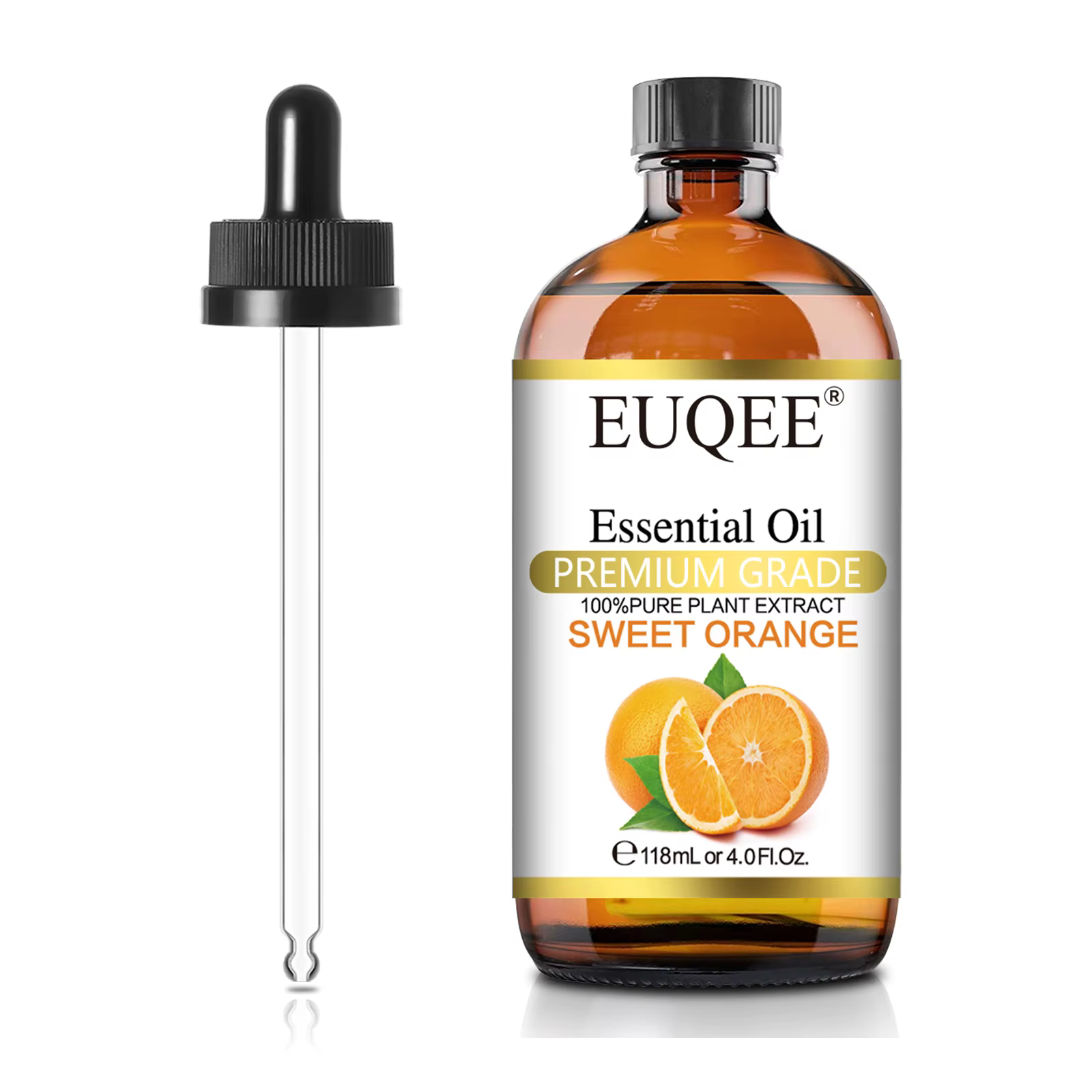 EUQEE-Huiles Essentielles Naturelles pour Humidificateur Diffuseur, Château Aromatique, Citron, Euca