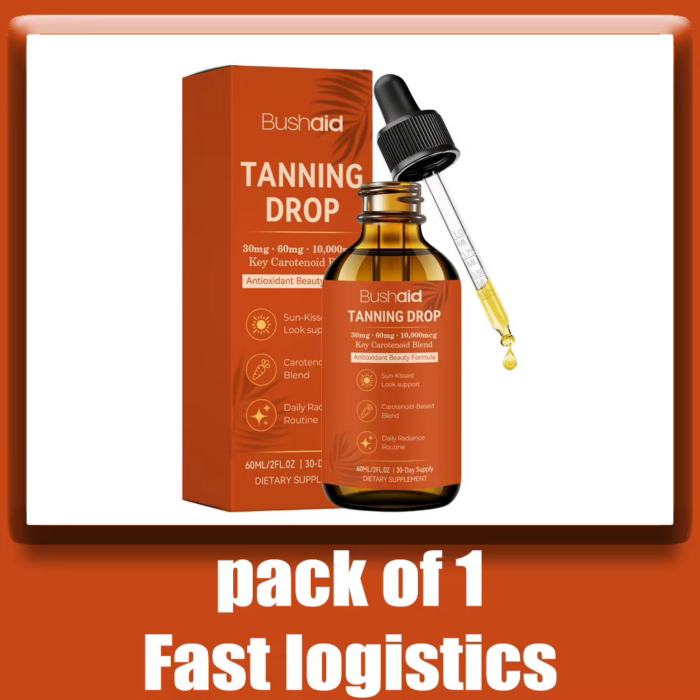 Gouttes de bronzage progressif en spray, adaptées à un usage quotidien, soin corporel, bronzage sans