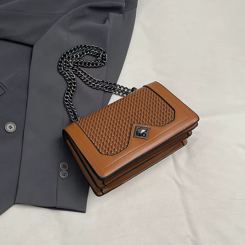 Marque chaîne épaule aisselle sac à main concepteur copie sac de luxe de haute qualité en cuir PU da