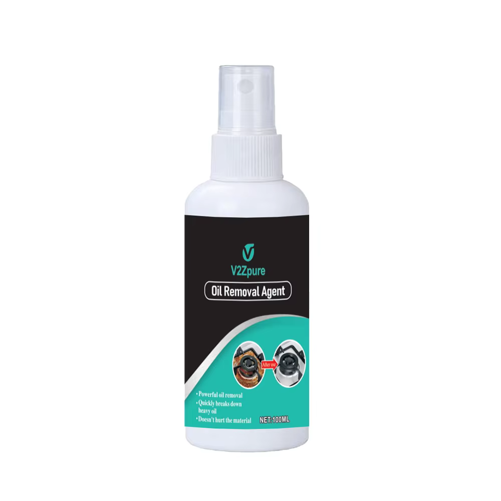 Nettoyant pour huile de cuisine, puissant, dissolvant et éliminant les taches d'huile tenaces, dégra