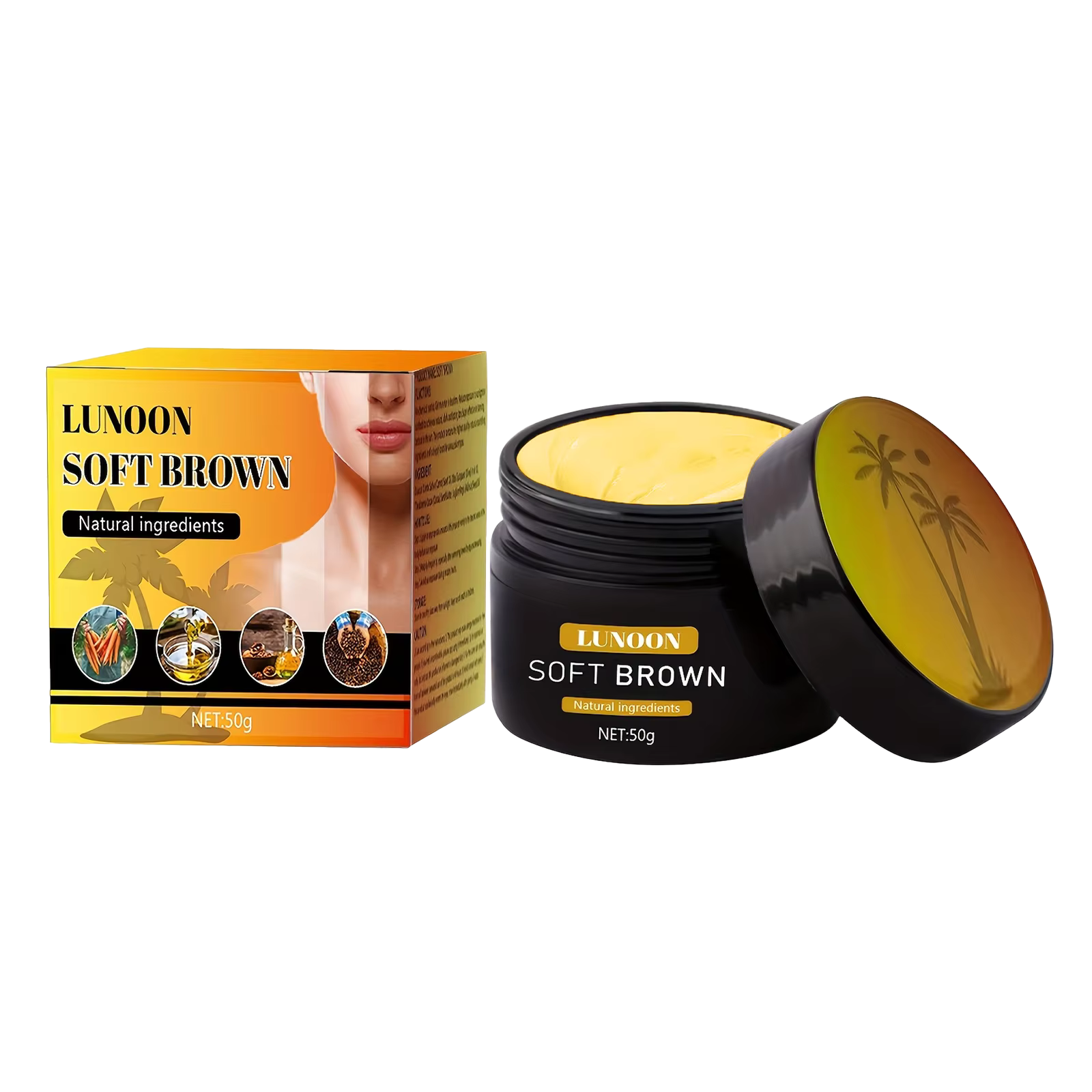 Crème rehausseur de bronzage rapide pour la plage d'été – Lotion et huile bronzante à action rapide
