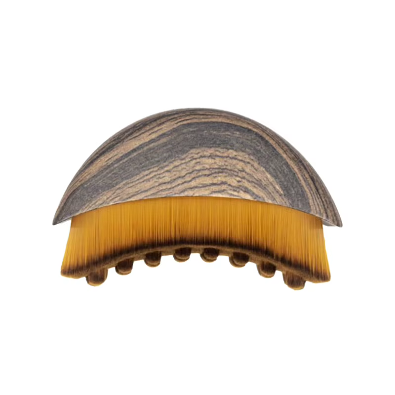 Brosse pour le visage à contour lymphatique, brosse pour le visage à brossage à sec, masseur de drai