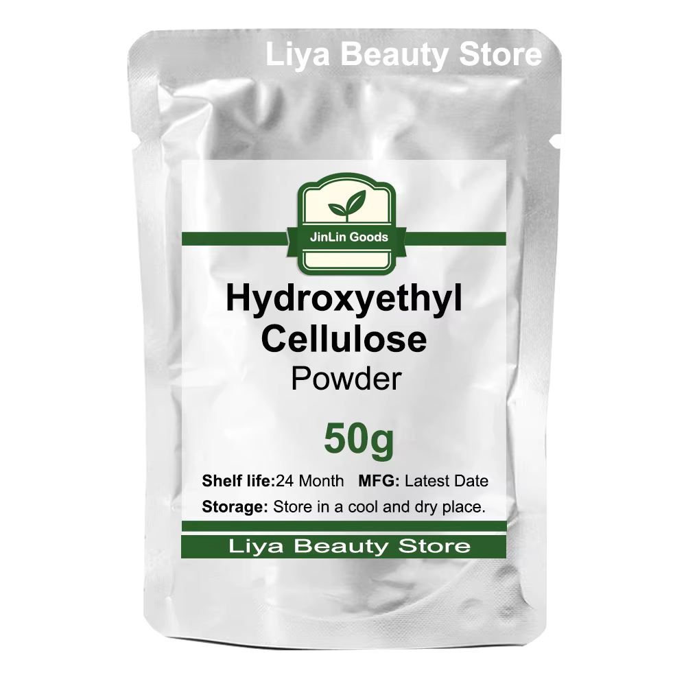 Poudre HEC HydroxJapyl Cellulose, Épaississant pour Shampooing et Gel, Matière Première Cosmétique,