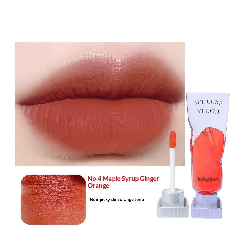 Lce cristal mat brillant à lèvres rouge à lèvres longue durée hydratant brillant maquillage pour cad