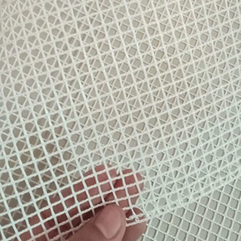 Crochet de tapis vierge en maille et toile, 100x150cm, pour fabrication de tapis, tapisserie, Kit de