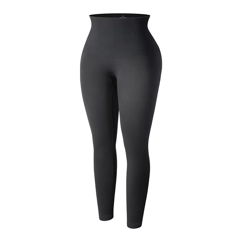 Leggings de Compression Anti-Cellulite pour Femme, Vêtement Sexy, Amincissant, Taille Haute, Culotte