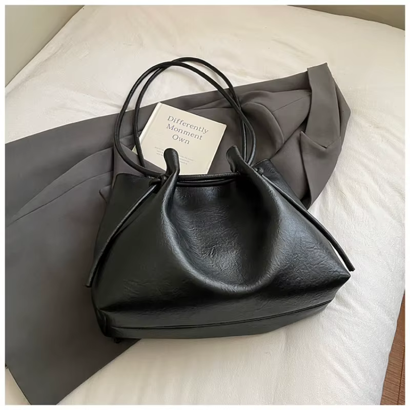 Sac à main tendance en PU de luxe pour femme, avec un artisanat exquis, design compact, utilisation