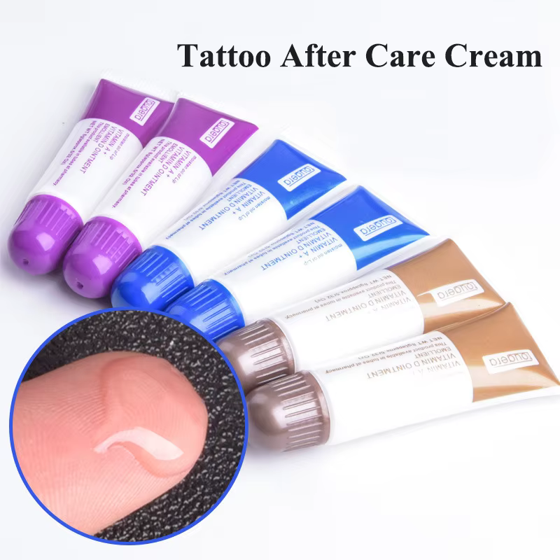 Crème de soin après tatouage, réparation, récupération, guérison, Microblading, maquillage Permanent