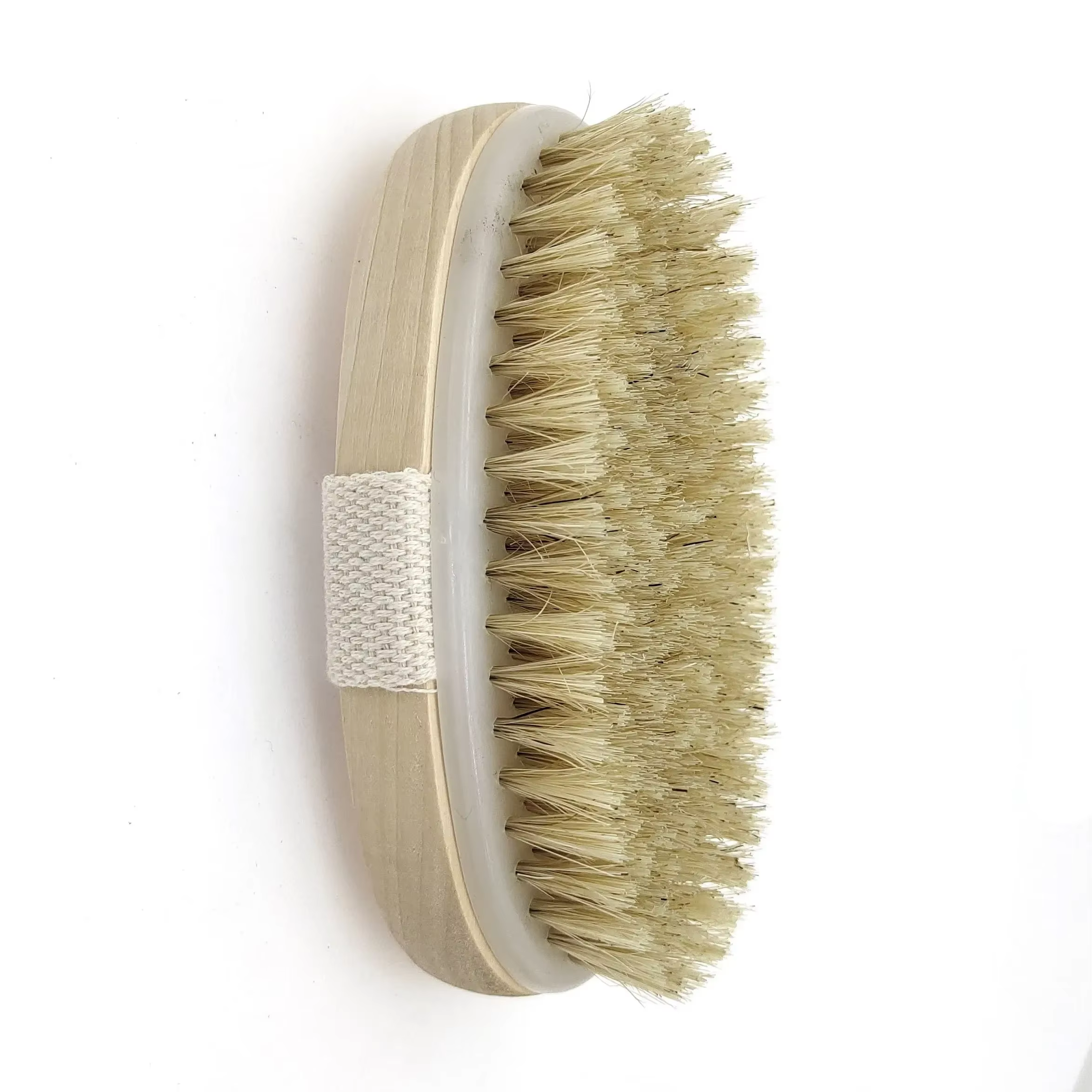 Brosse pour le corps 2 en 1, poils naturels, dissolvant de peau morte, Anti-Cellulite, exfolie la Ci