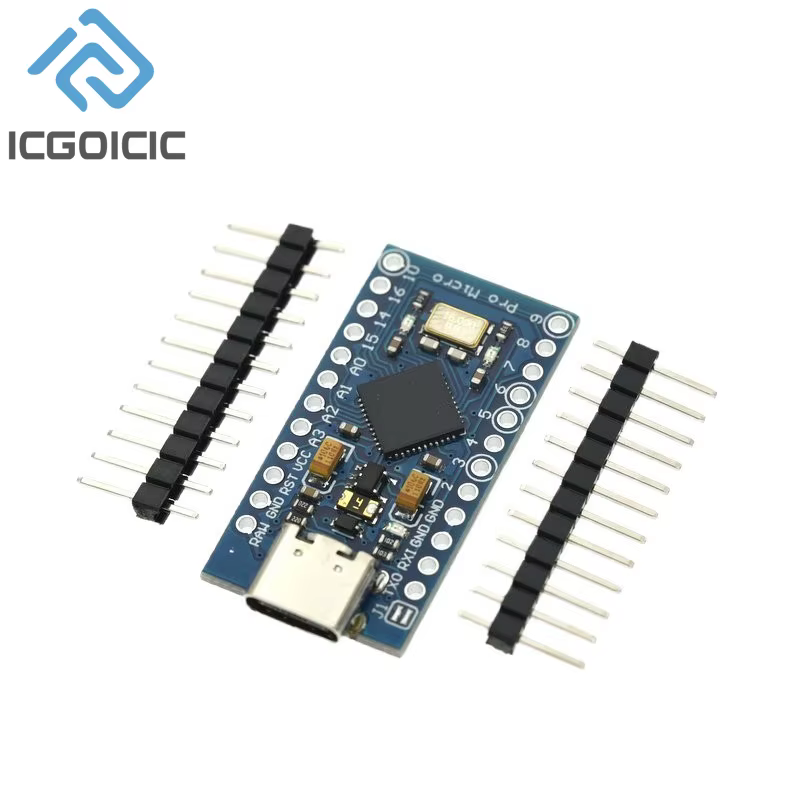 Type-C MICRO USB ATMEIncome 32U4 Tech 5V 16MHz Carte pour Ardu37ATMEGA32U4-AU/MU Contrmatérielle Pro