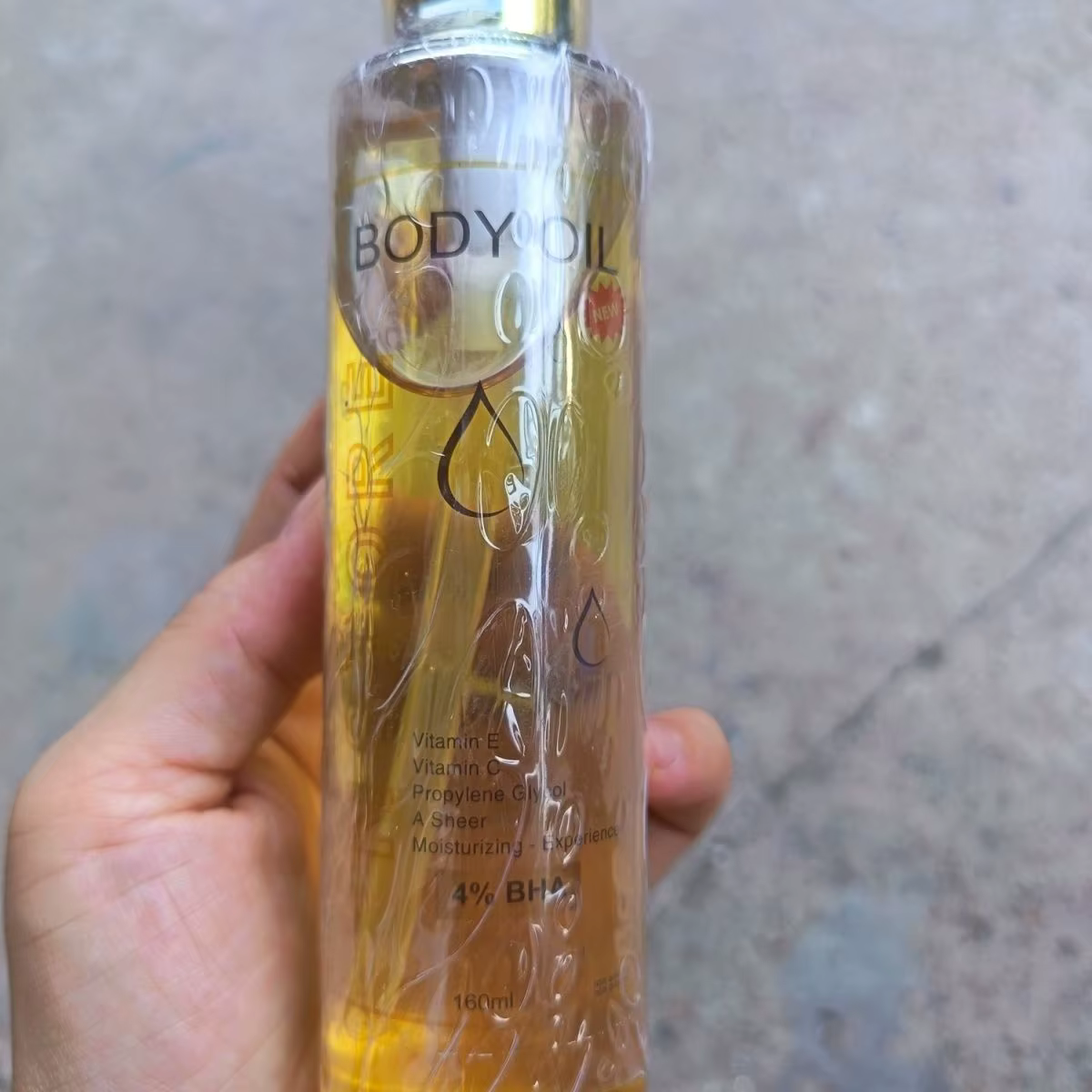 Lotion pour le corps vietnamienne à l'huile d'olive, 160ml, éclaircissante à absorption rapide, 4% B