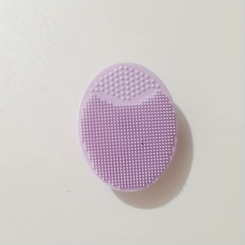 Brosse de gIslande pour le visage, expanseur facial, tampon d'acné de points noirs, capuchon de berc