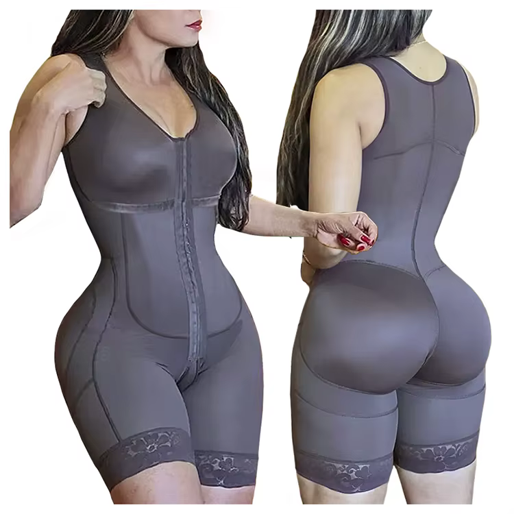 Minceur Fajas ceintures colombien Shaper Compression Corset gaine correctrice ventre contrôle body b