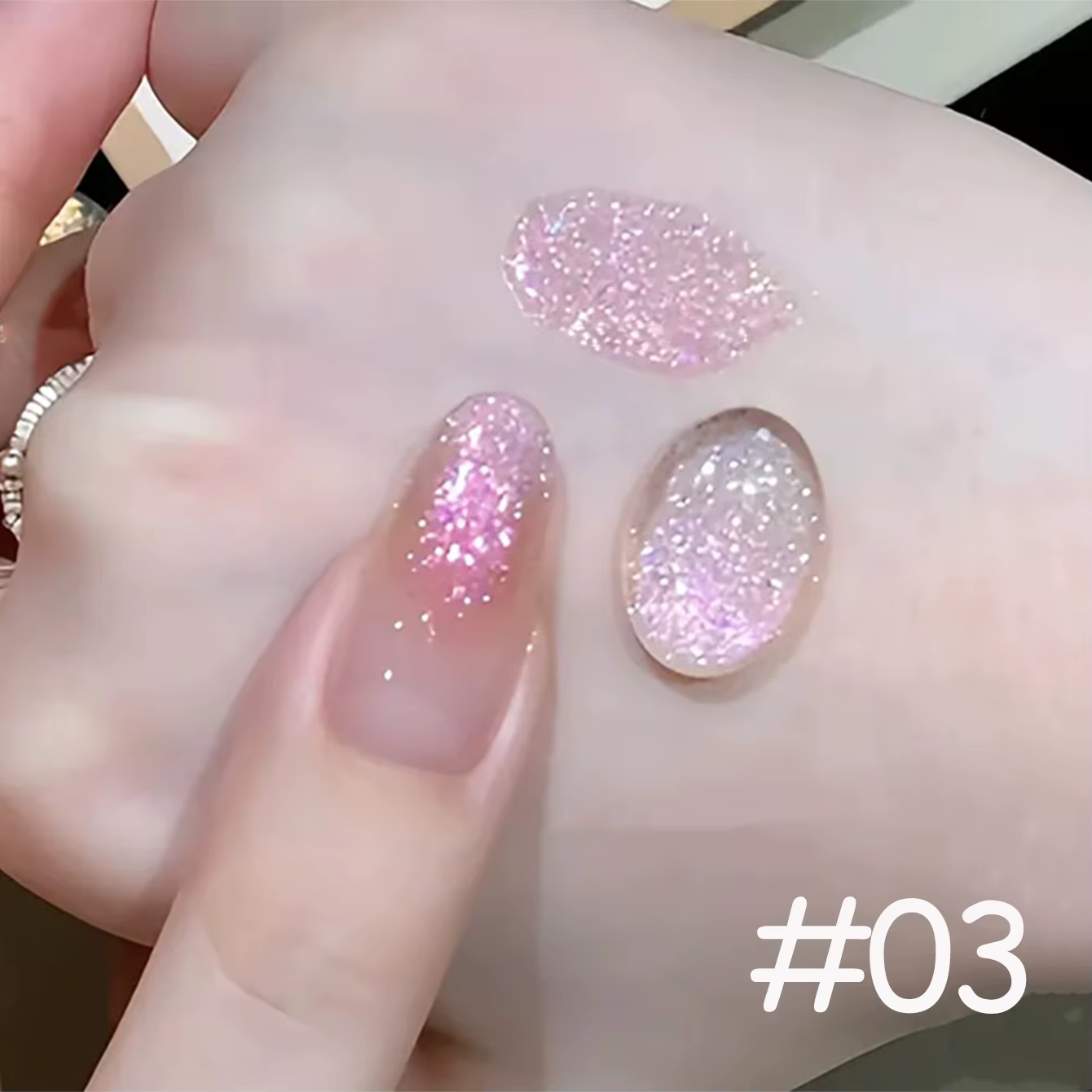 1-12 pièces TC Dream Fairy Vernis à ongles gel à paillettes 2026, effet blanchissant, super paillett