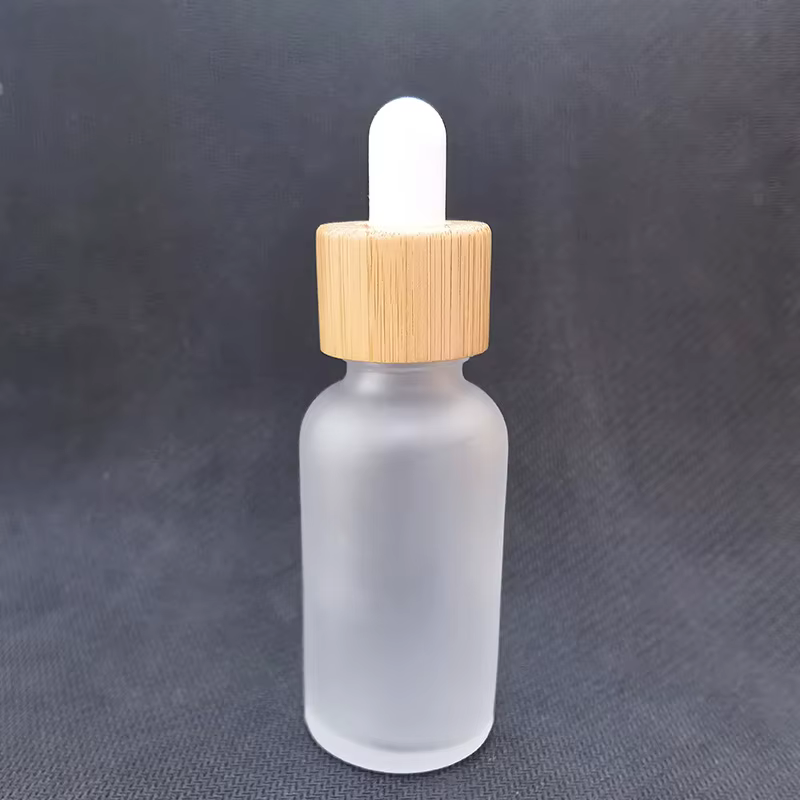 Flacons compte-gouttes huile essentielle pour soins cosmétiques de la peau 5ML-100ML récipient à Pip