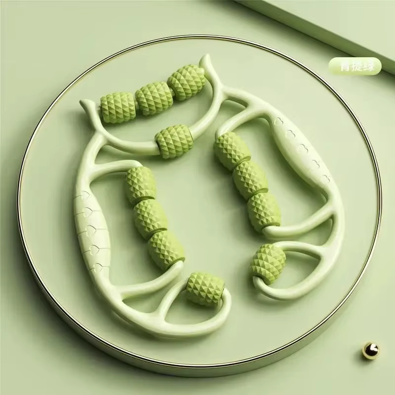 Appareil de relaxation musculaire et amincissant 12-en-1 pour cuisses et mollets, l'outil de tonific