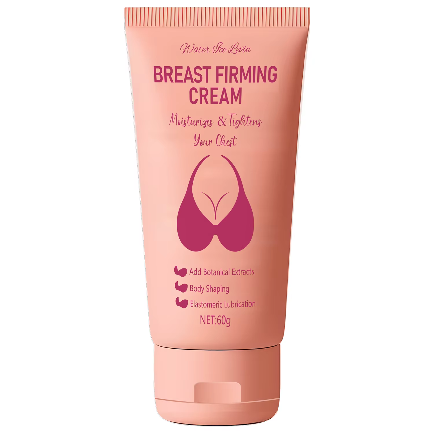 Crème raffermissante pour les seins : texture légère, nourrit/hydrate, collagène/beurre de karité, a