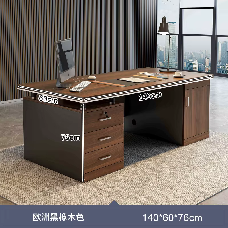 Bureau De bureau Simple et esthétique, Unique, pour jeux, bureau d'étude, Design, artisanat De réuni