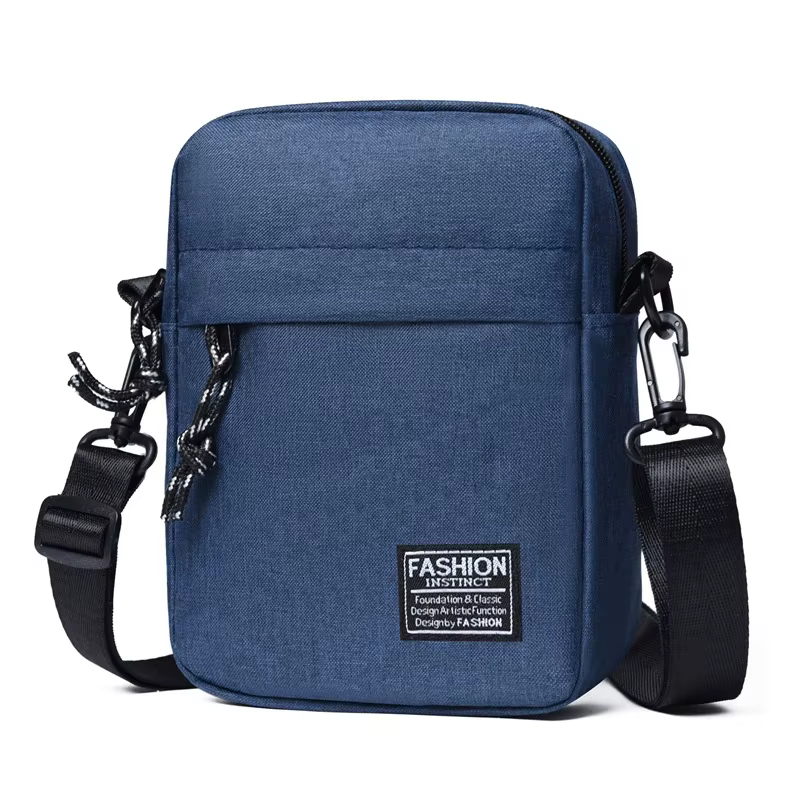 Mini sac à bandoulière pour homme et femme, pochette de téléphone légère et décontractée pour les vo