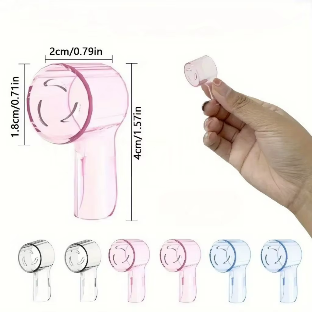Couvercles anti-poussière pour brosse à dents électrique, 2 à 8 pièces, couleurs, capuchons compatib