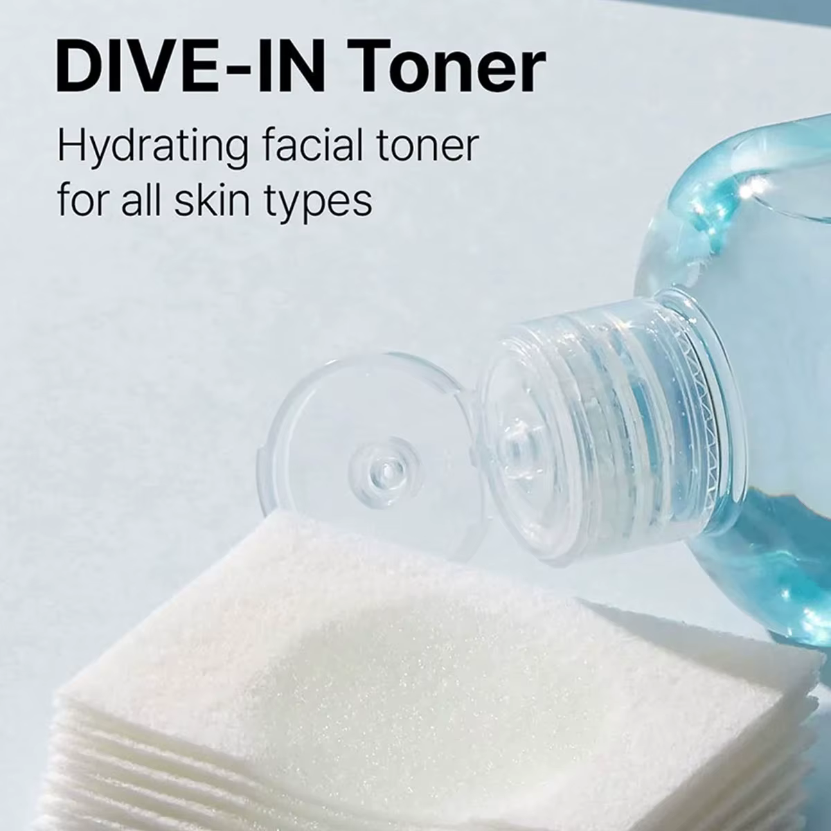 Torriden Dive dans un tonique à faible teneur en acide hyaluronique moléculaire 300 ml, hautement fl