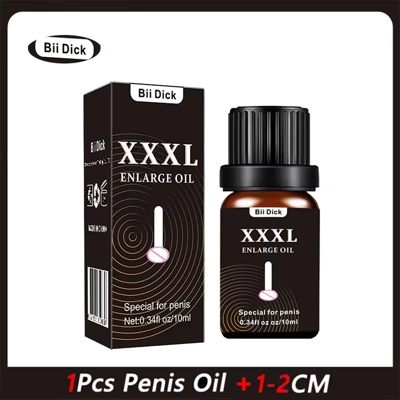 Huile essentielle de massage pour hommes