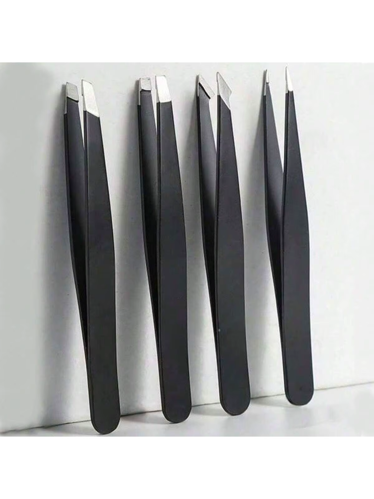 Pincettes à sourcils polyvalentes, paquet de 4 outils de maquillage pour resserrer les sourcils en a