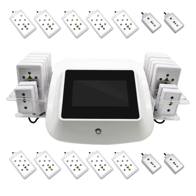 Machine Laser Lipo 14 tampons, perte de graisse, peau tendre, Anti-âge, Anti-rides, perte de poids,