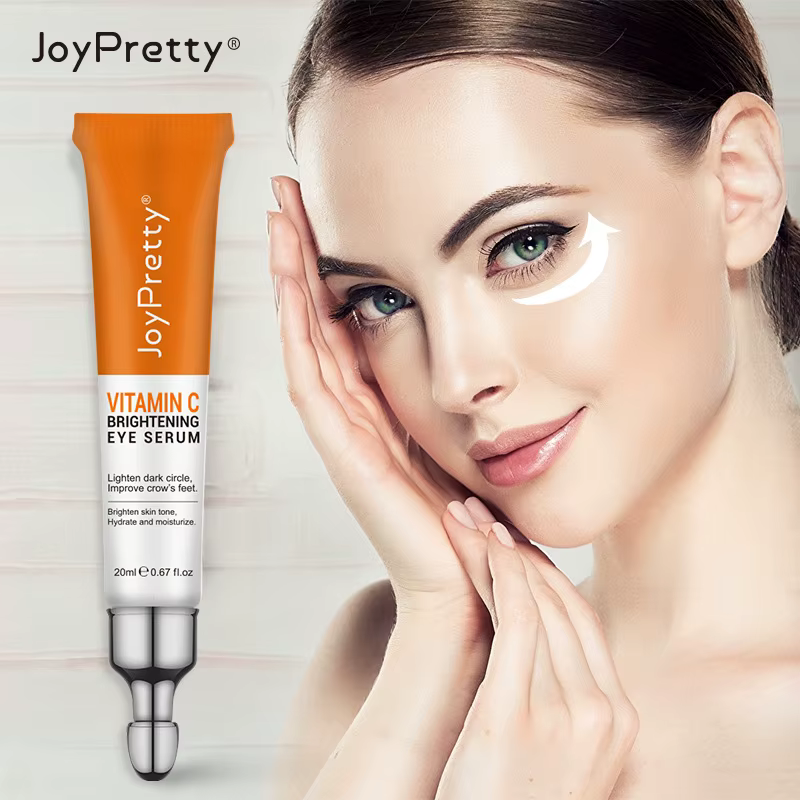 Crème hydratante pour les yeux, élimine les cernes, les poches, la vitamine C, sérum éclaircissant, 