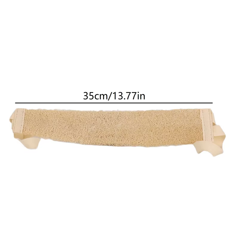 1 pièces luffa doux exfoliant corps gommage bain douche Spa Massage bain brosse épurateur éponge san
