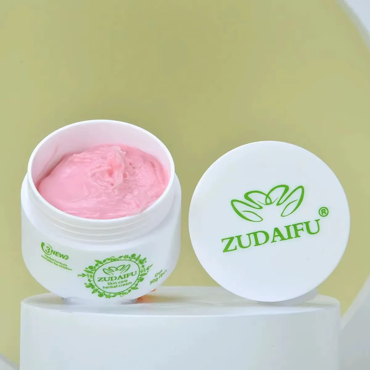 10 pièces Zudaifu troisième génération corps crème à base de plantes Lotion pour le corps 15G/30G