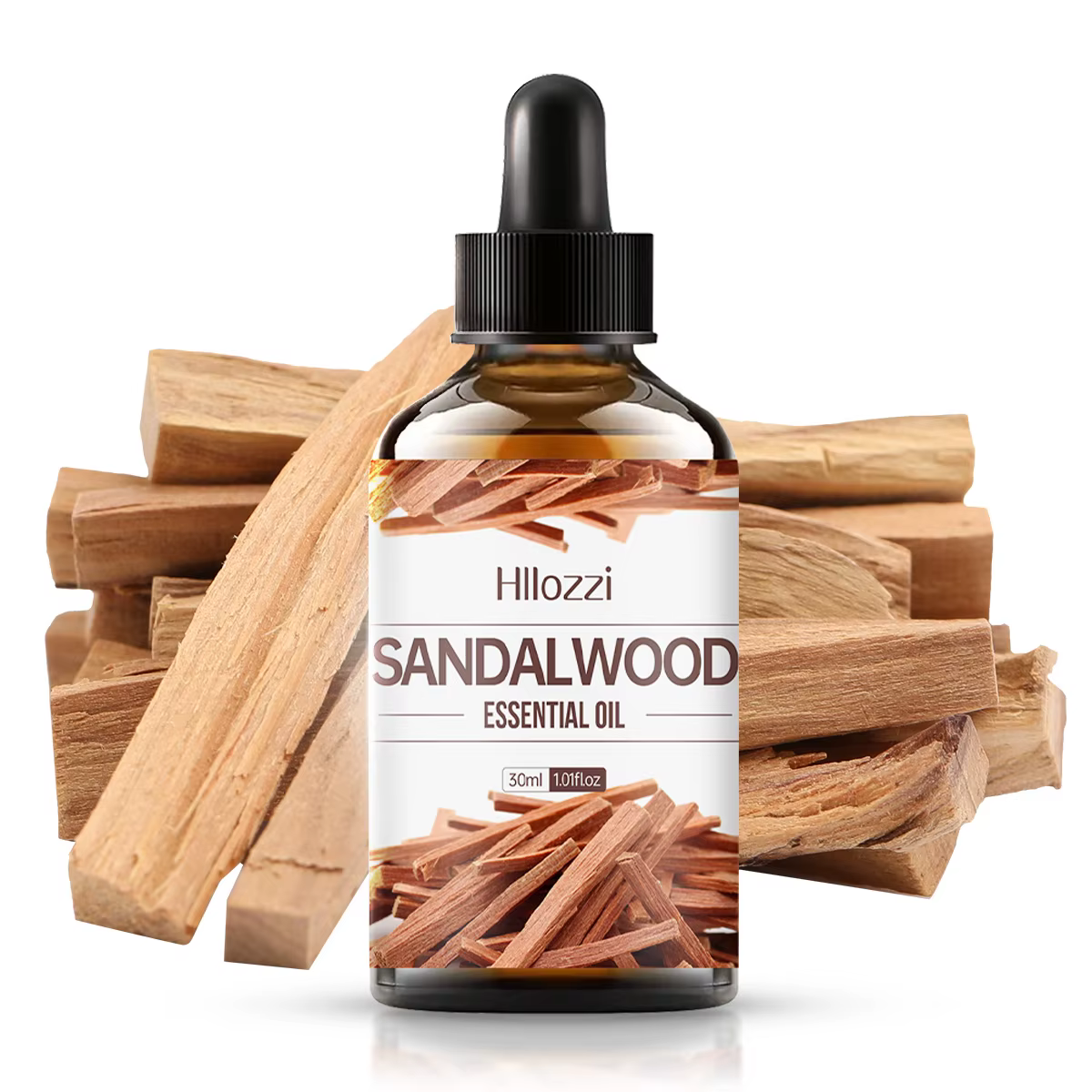 L'huile essentielle de bois de santal est utilisée pour les soins de la peau, le massage, le bain et