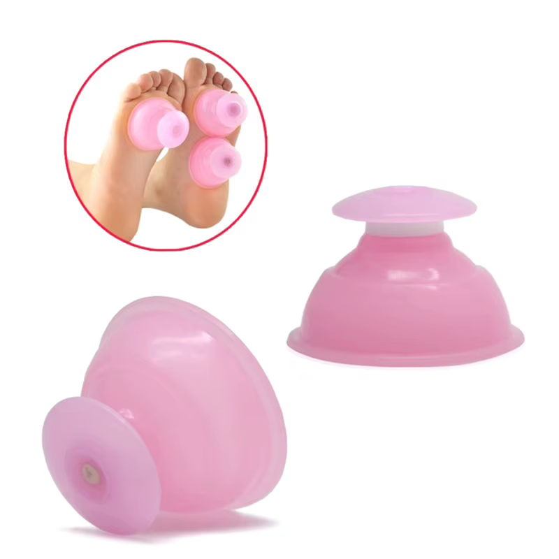 Masseur à ventouses en silicone, ventouse pour le corps, ventouse faciale, lifting de la peau, théra