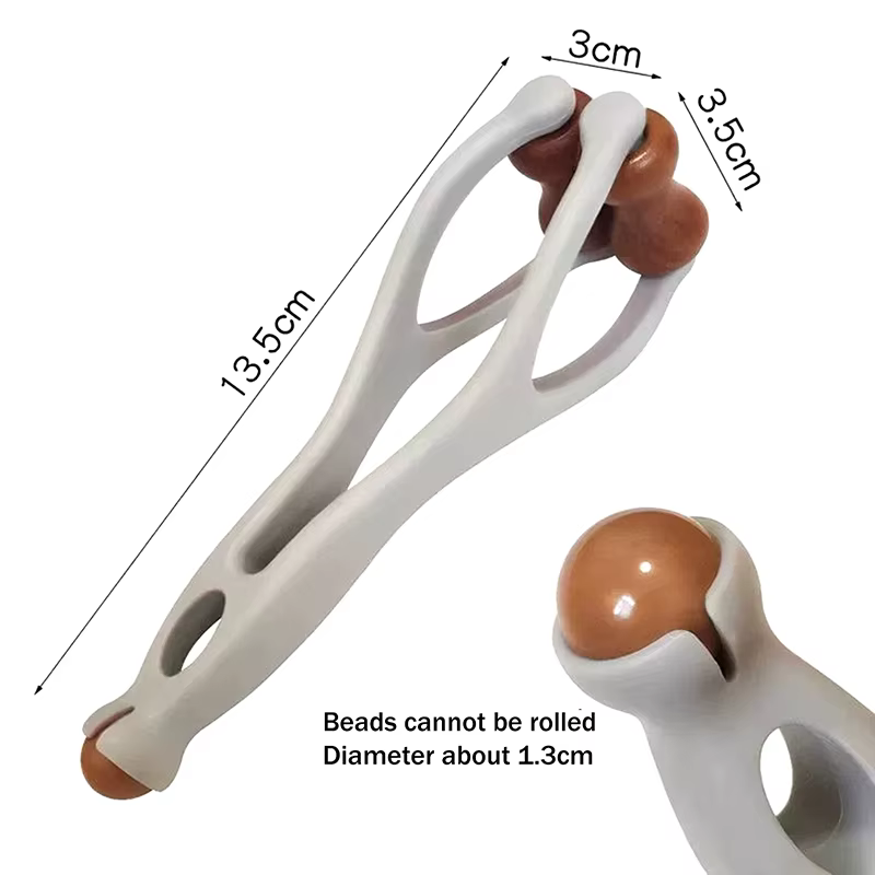Rouleau de massage pour les articulations des doigts avec huile essentielle, soulage la fatigue, l'a